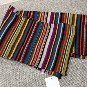 Paul Smith Colorful Knit Scarf